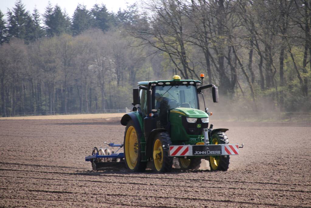 Protest vanwege gifteelt in natuurgebied