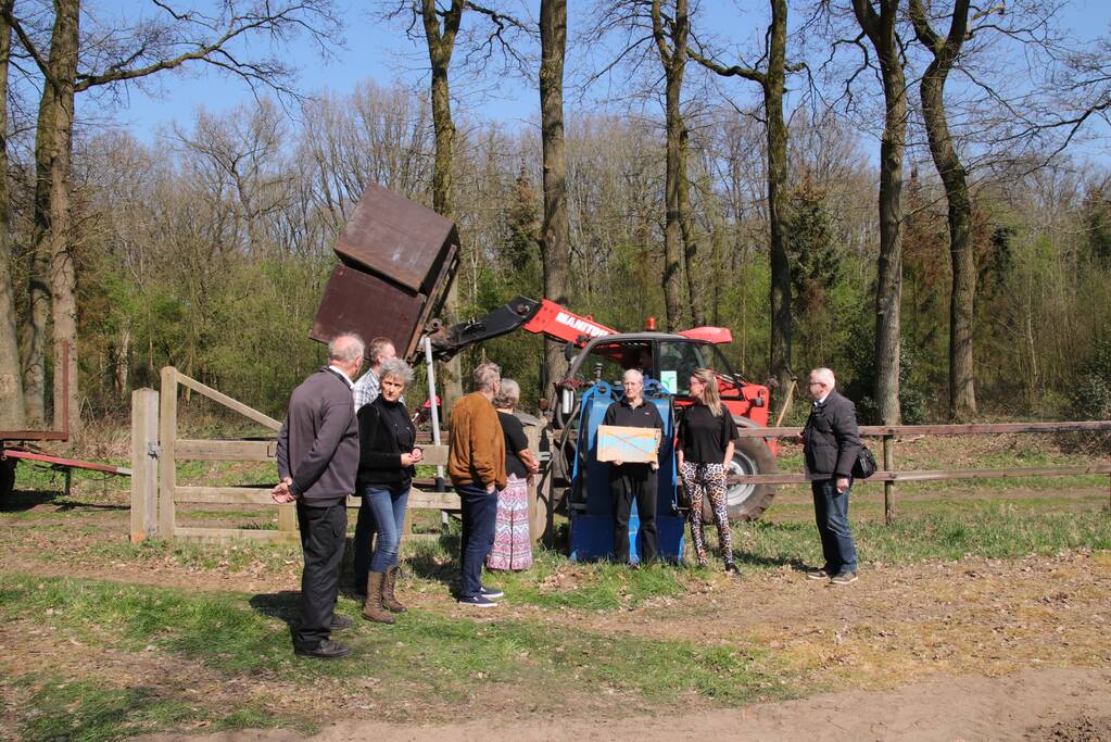 Protest vanwege gifteelt in natuurgebied