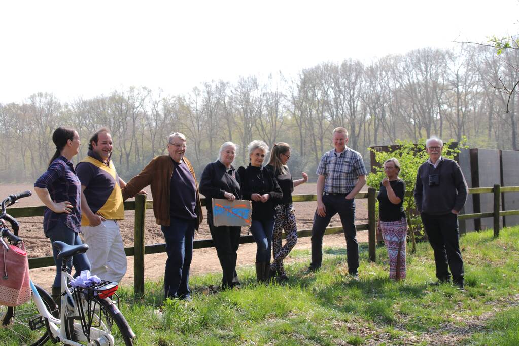 Protest vanwege gifteelt in natuurgebied