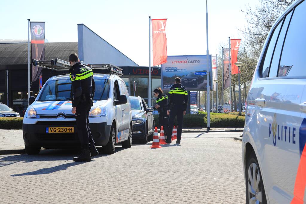 Algehele verkeerscontrole