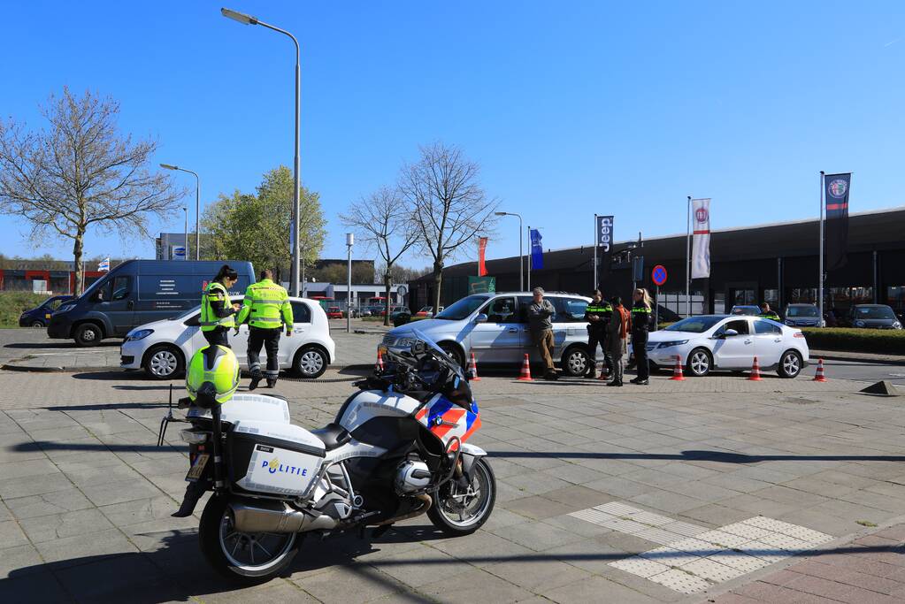 Algehele verkeerscontrole