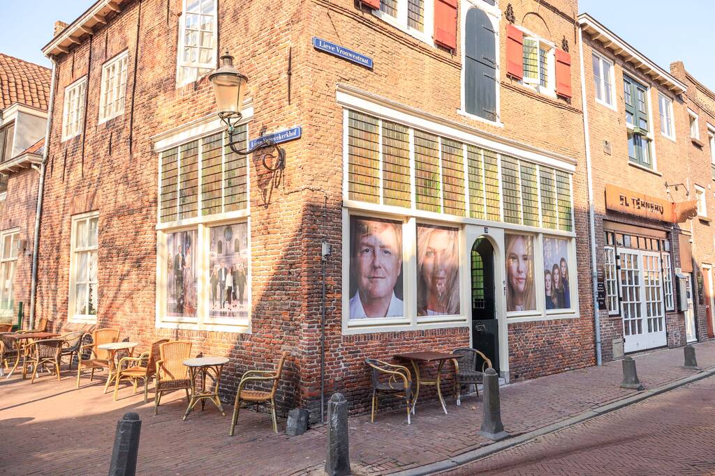 Amersfoort bereid zich voor op Koningsdag