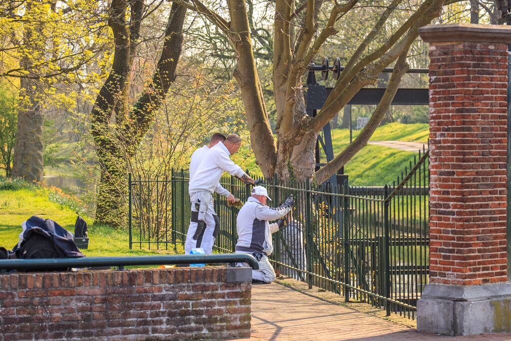 Amersfoort bereid zich voor op Koningsdag