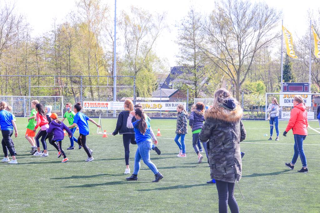 Veel sportiviteit met Koningsspelen