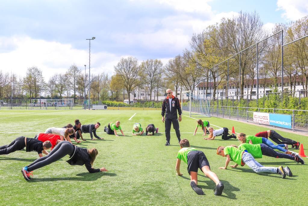 Veel sportiviteit met Koningsspelen
