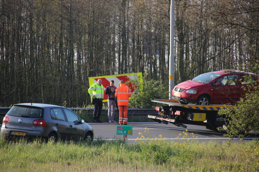 Snelweg afgesloten na meerdere ongevallen
