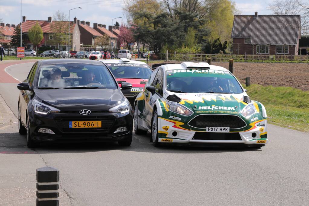 Visual Art Rally stilgelegd vanwege ongeval