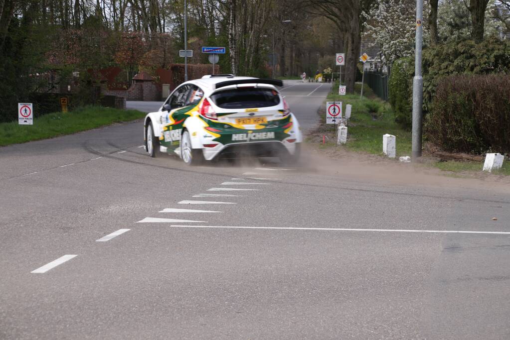 Visual Art Rally stilgelegd vanwege ongeval