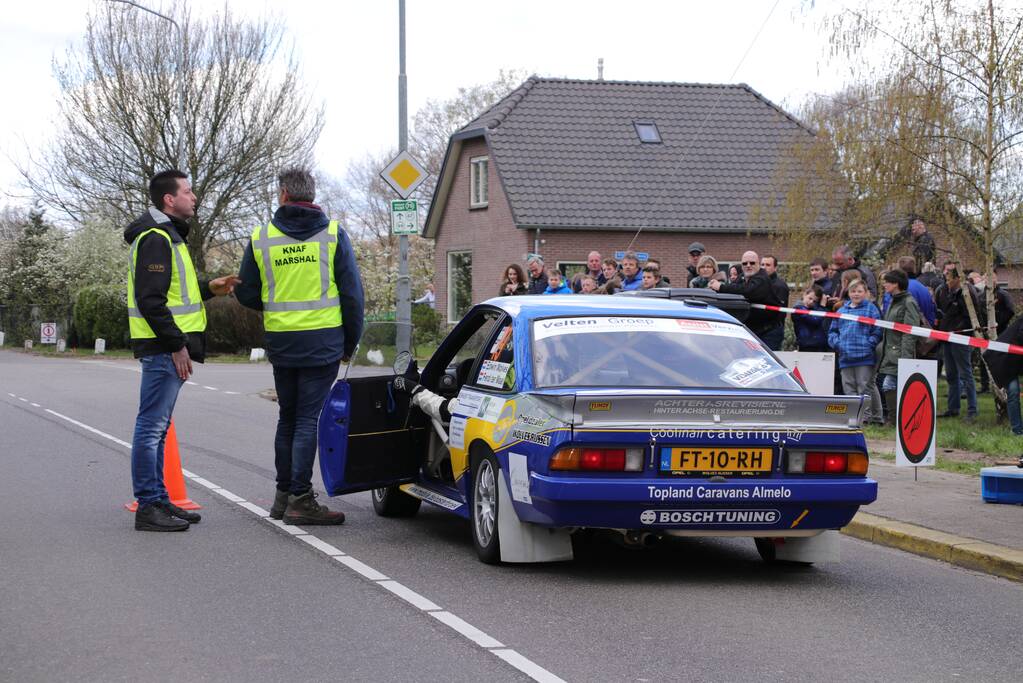 Visual Art Rally stilgelegd vanwege ongeval