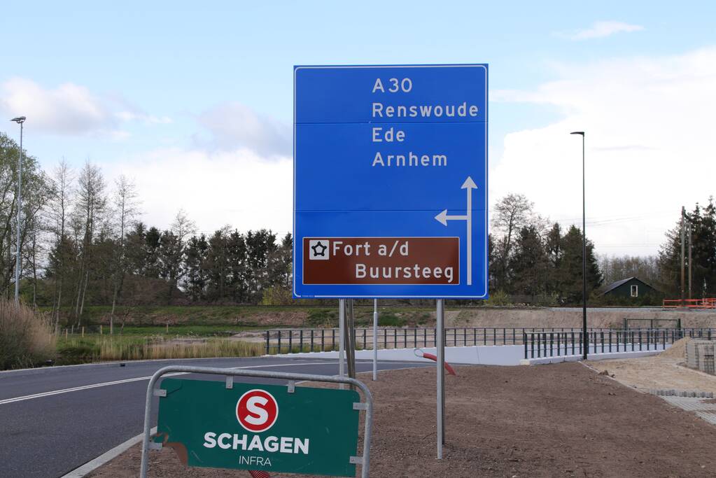 Autotunnel Voorpoort geopend voor gemotoriseerd verkeer