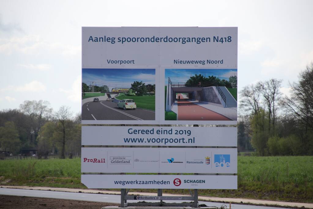 Autotunnel Voorpoort geopend voor gemotoriseerd verkeer