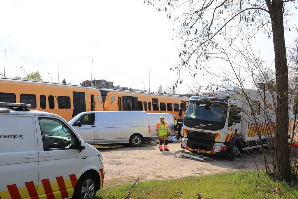 Dode na explosie in trein
