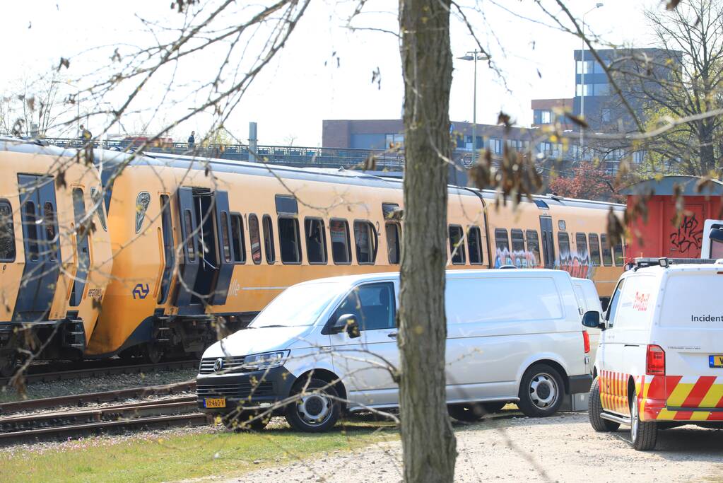 Dode na explosie in trein