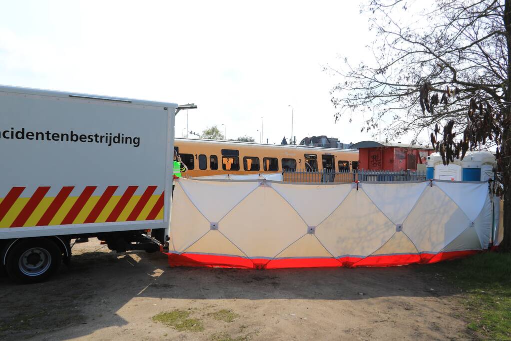 Dode na explosie in trein