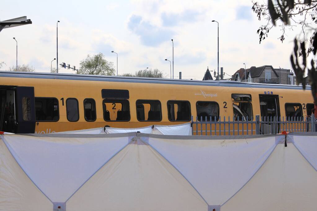 Dode na explosie in trein