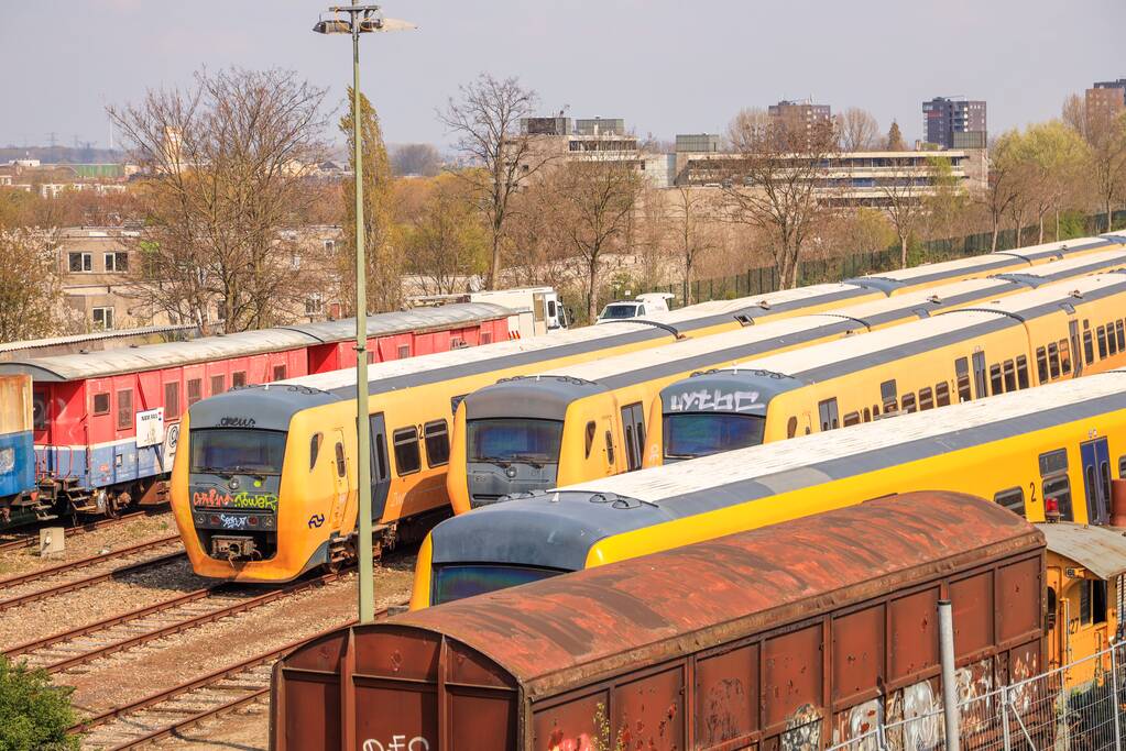 Dode na explosie in trein