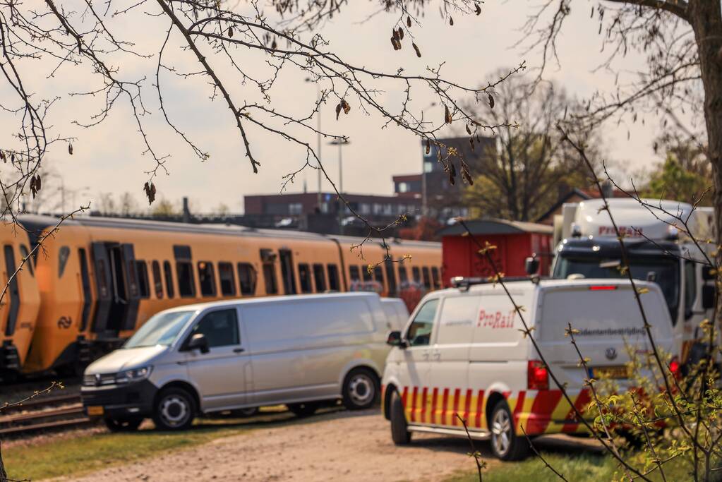 Dode na explosie in trein