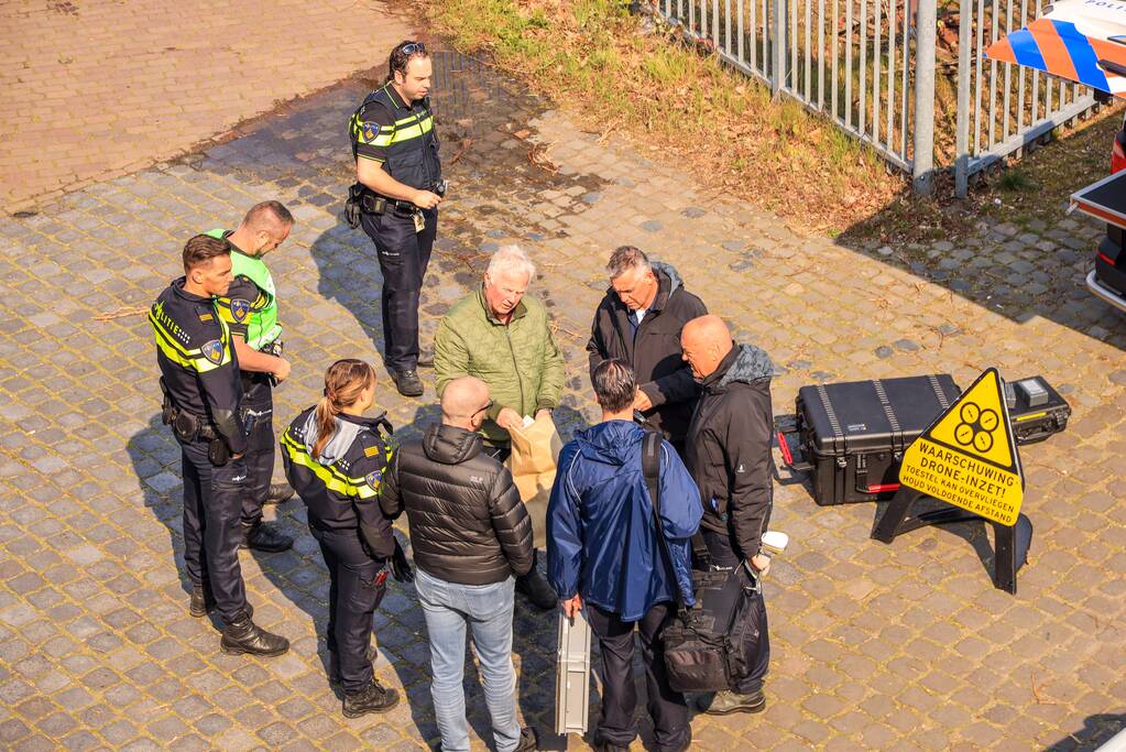 Dode na explosie in trein