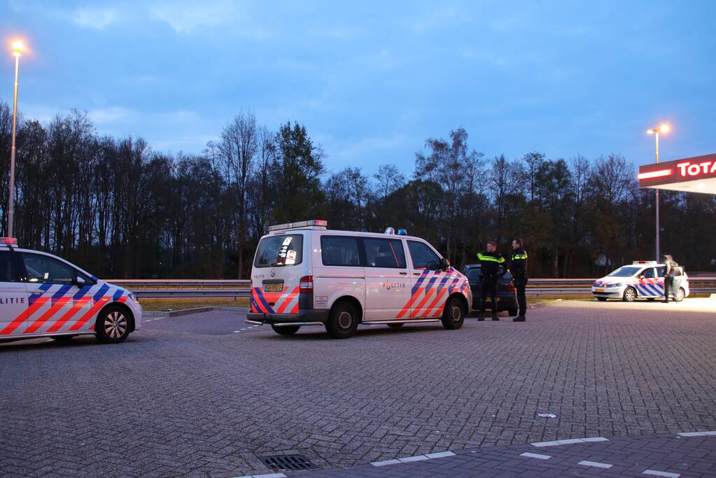 Meerdere aanhoudingen na bedreiging met mogelijk vuurwapen