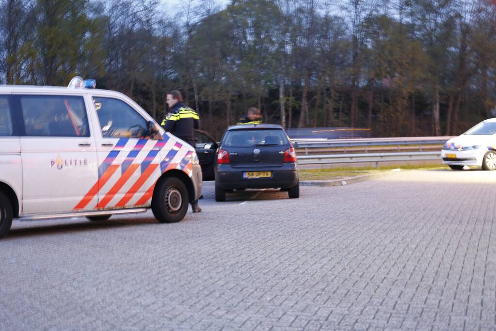 Meerdere aanhoudingen na bedreiging met mogelijk vuurwapen