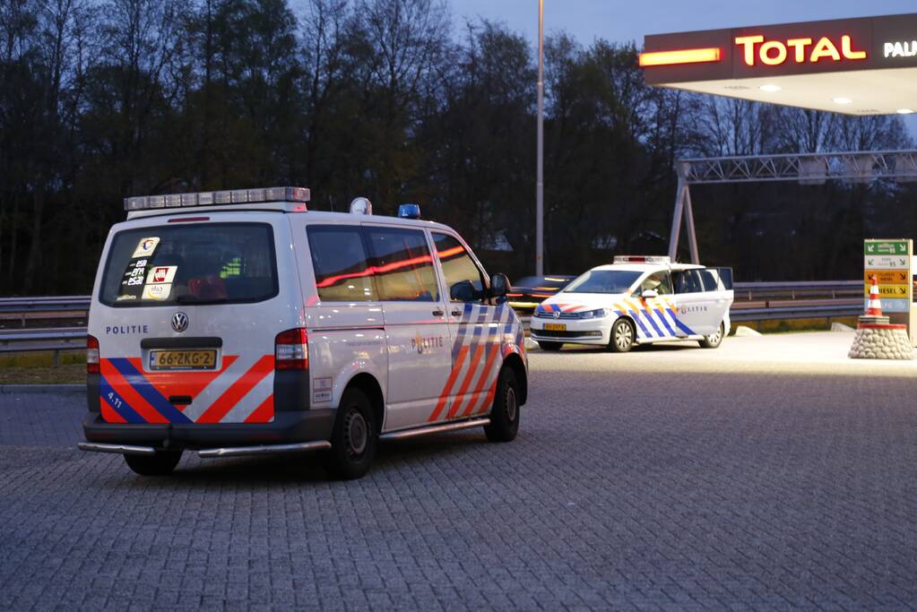 Meerdere aanhoudingen na bedreiging met mogelijk vuurwapen