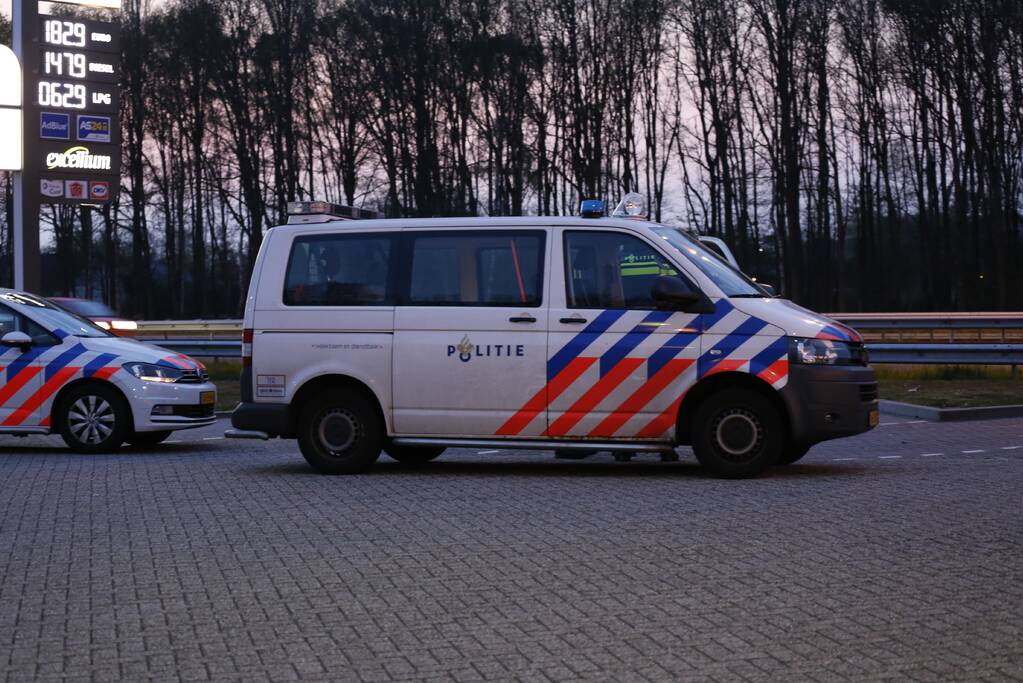 Meerdere aanhoudingen na bedreiging met mogelijk vuurwapen