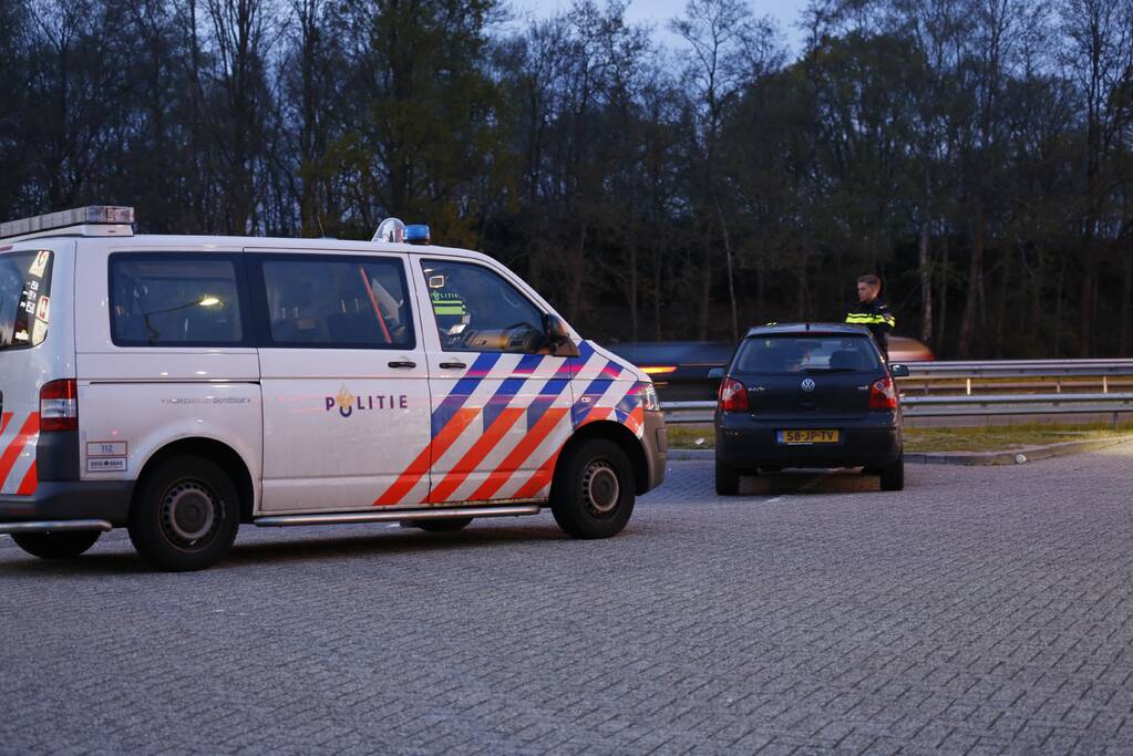 Meerdere aanhoudingen na bedreiging met mogelijk vuurwapen