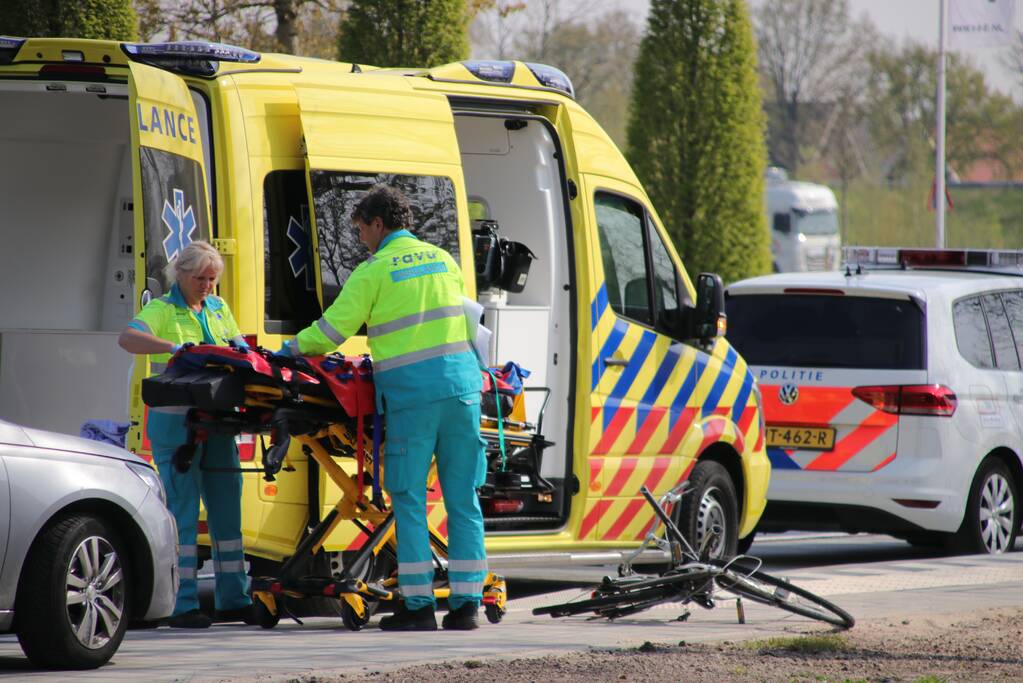 Scholier aangereden en gewond op gevaarlijke kruising