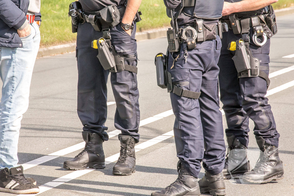 Aanhouding tijdens verkeerscontrole