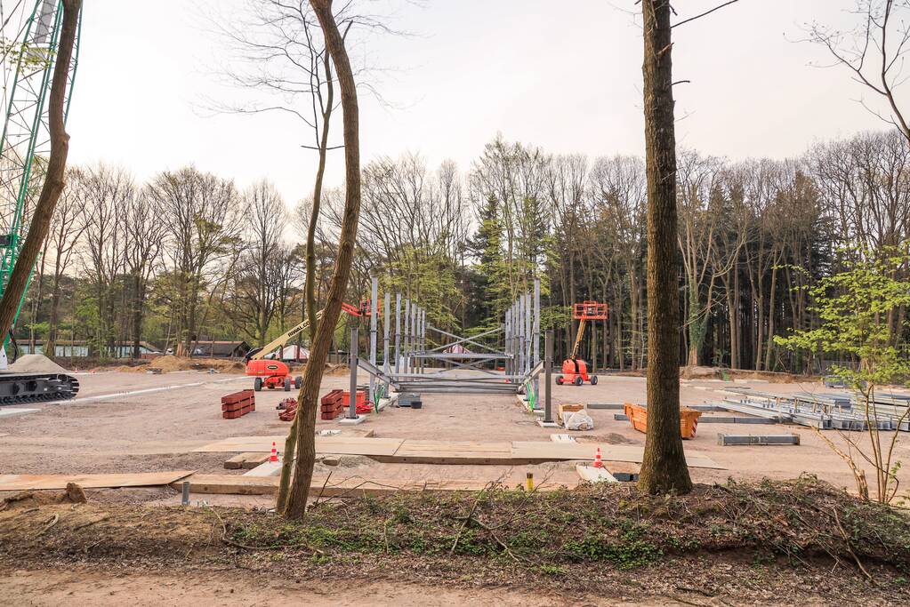 Recyclebare parkeergarage krijgt vorm