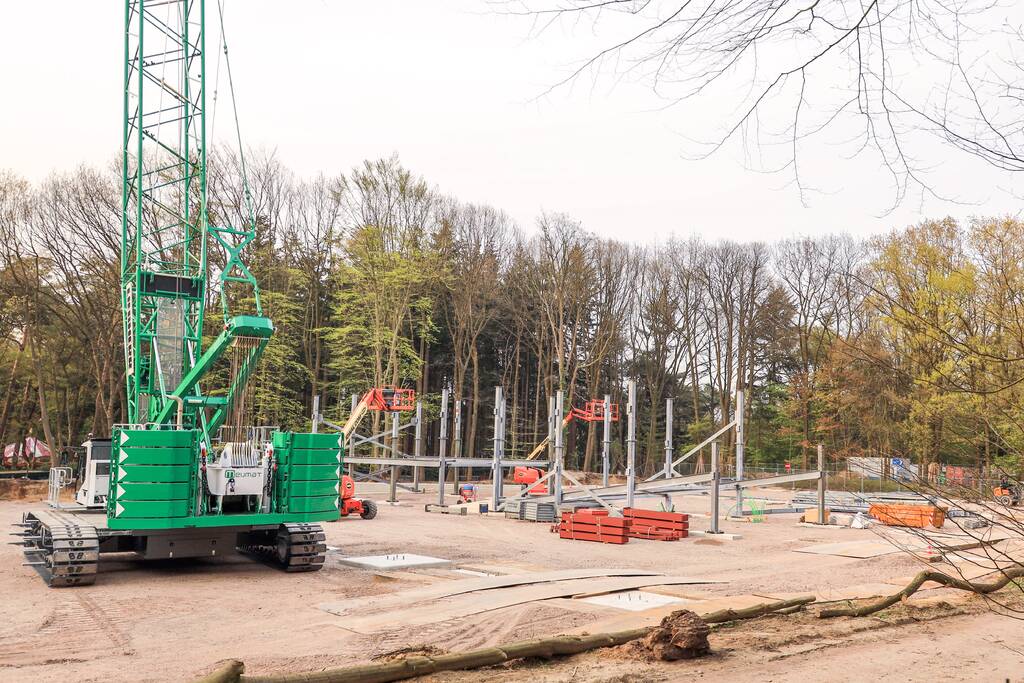Recyclebare parkeergarage krijgt vorm