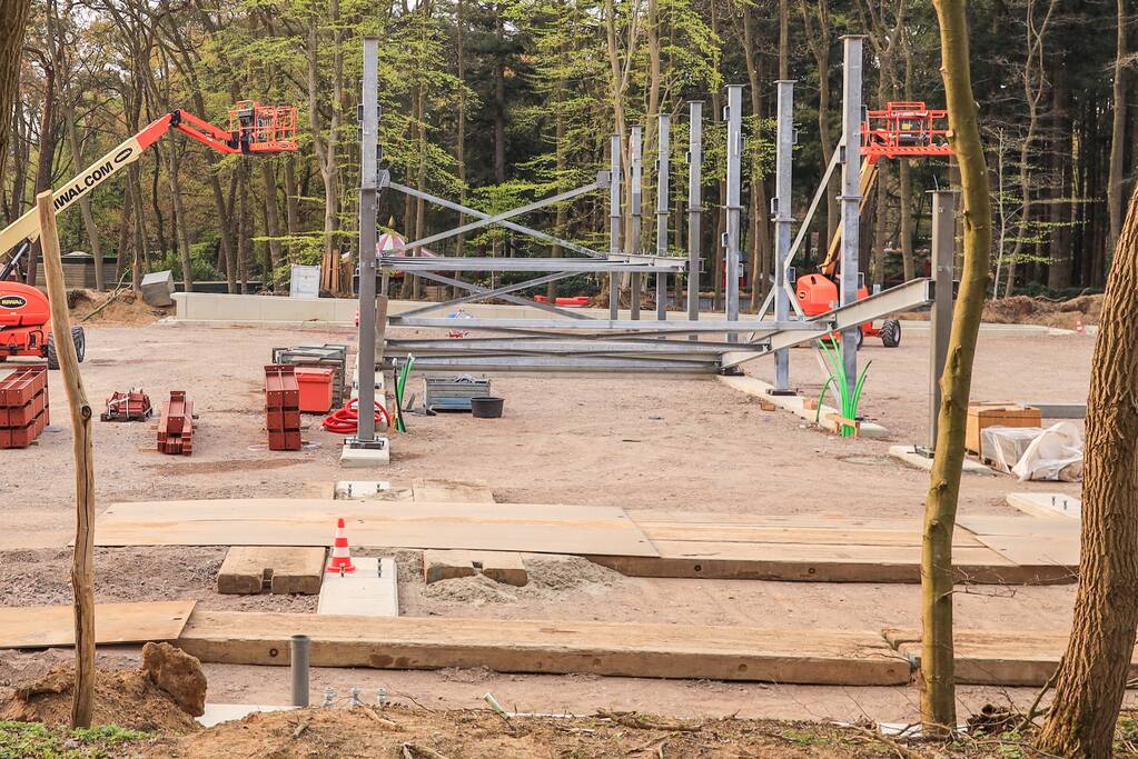 Recyclebare parkeergarage krijgt vorm