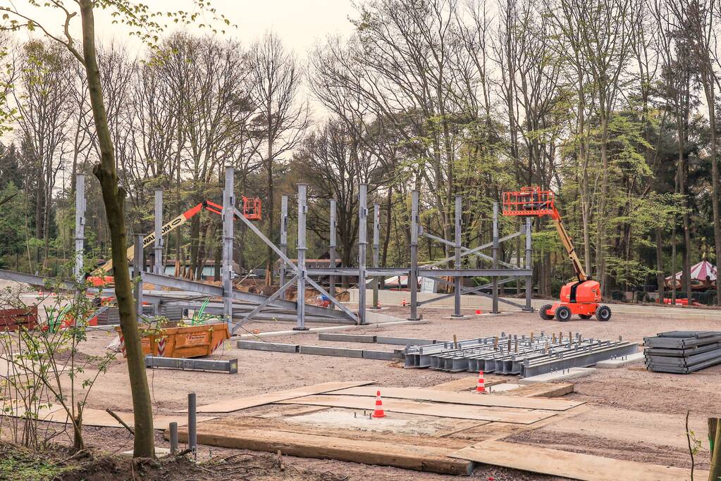 Recyclebare parkeergarage krijgt vorm