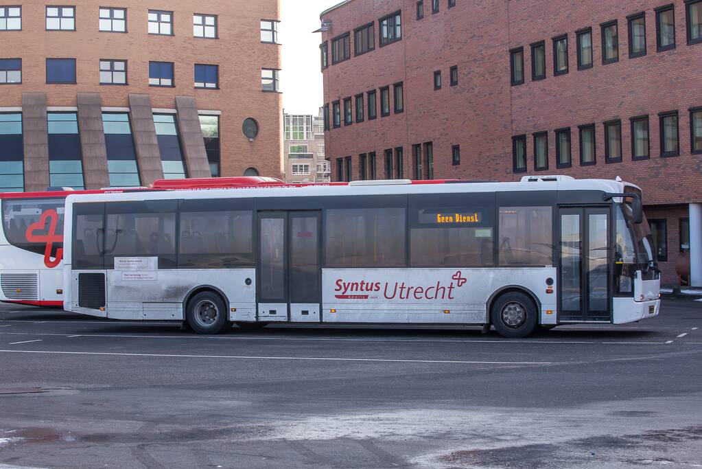 Busvervoer gratis tot 26 mei