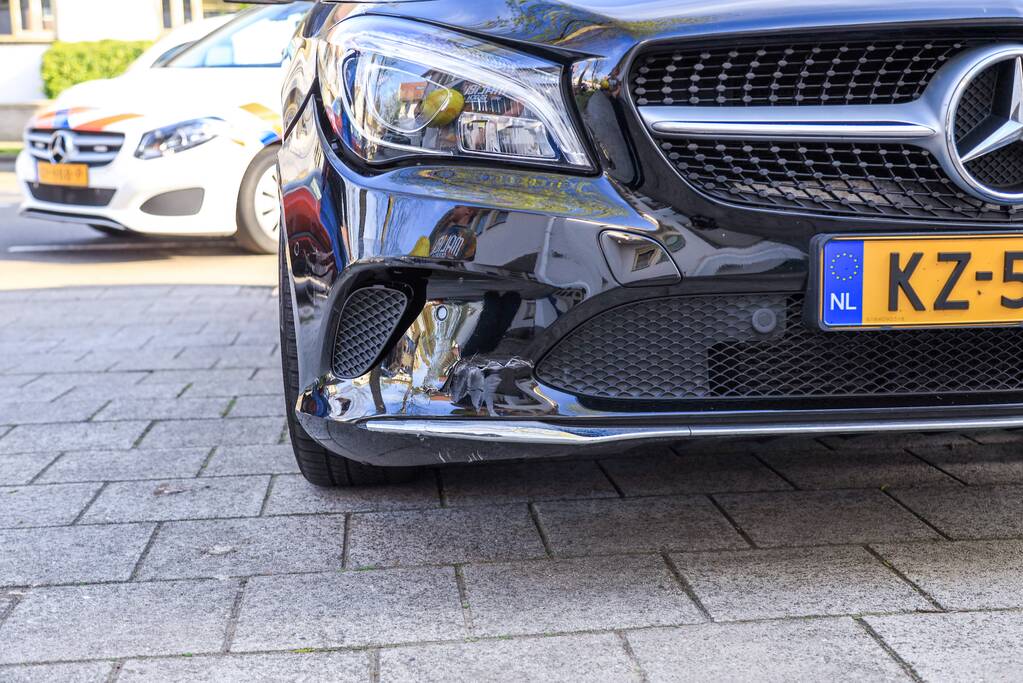 Scooterrijder gewond na aanrijding