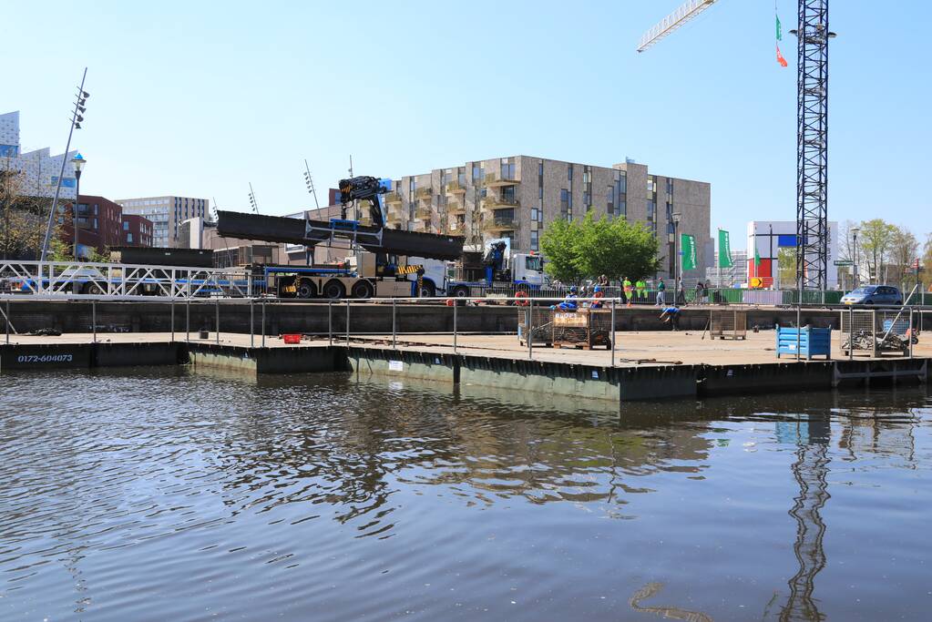 Podium Koningsdag 2019 in volle gang
