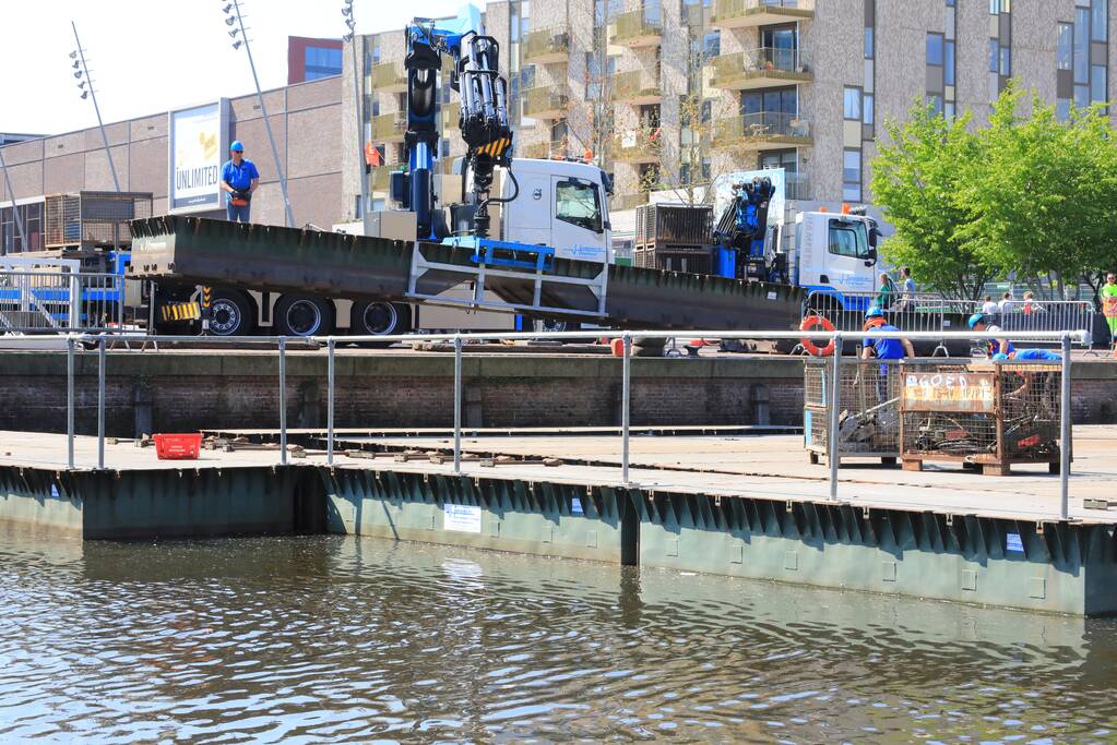 Podium Koningsdag 2019 in volle gang