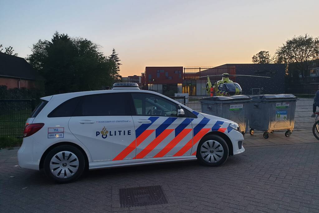 Scooterrijder ernstig gewond door ongeval
