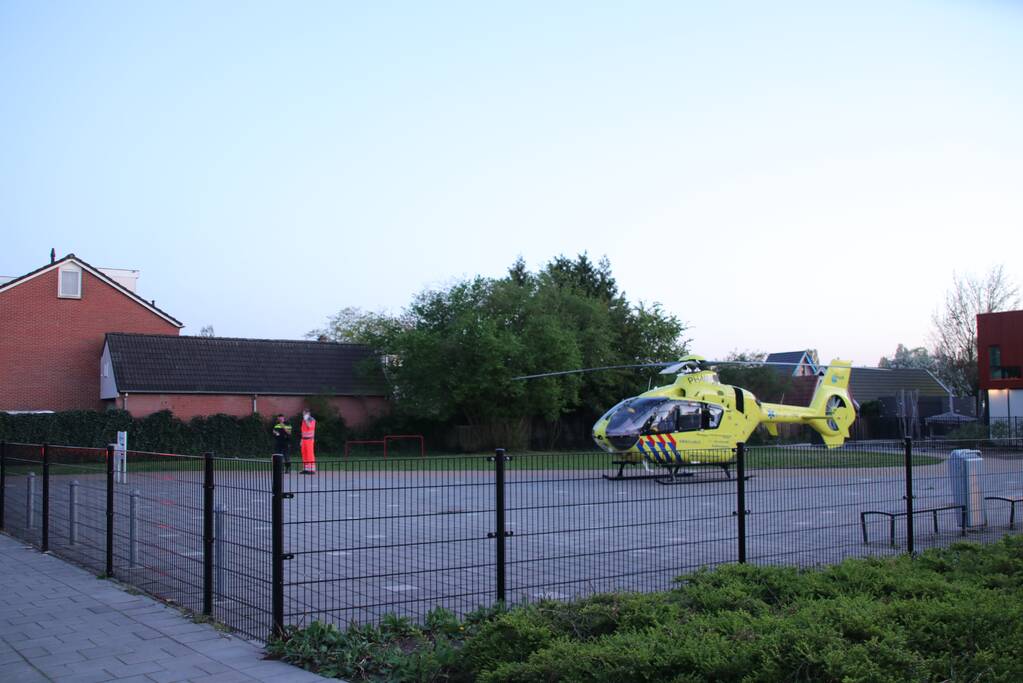 Scooterrijder ernstig gewond door ongeval