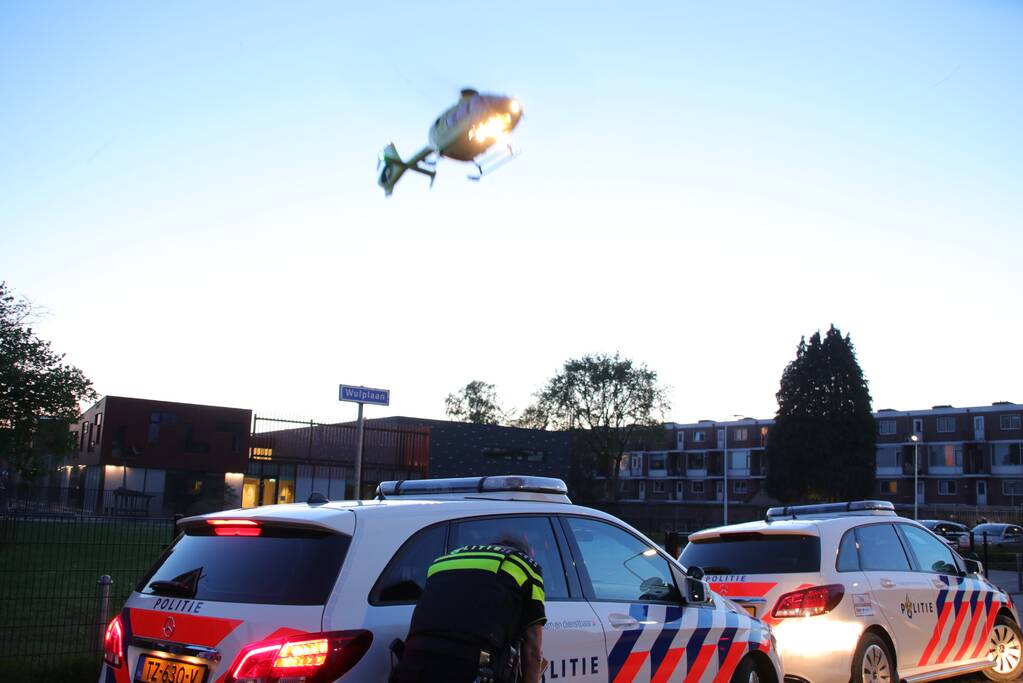 Scooterrijder ernstig gewond door ongeval