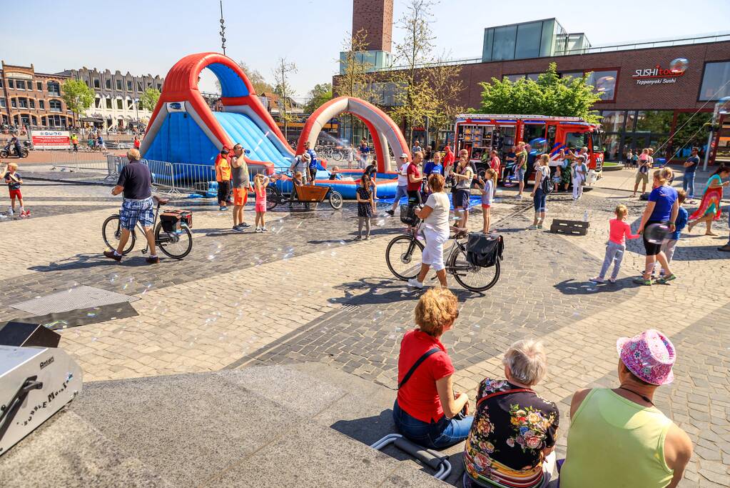 800 sporters rennen mee in Obstacle Run