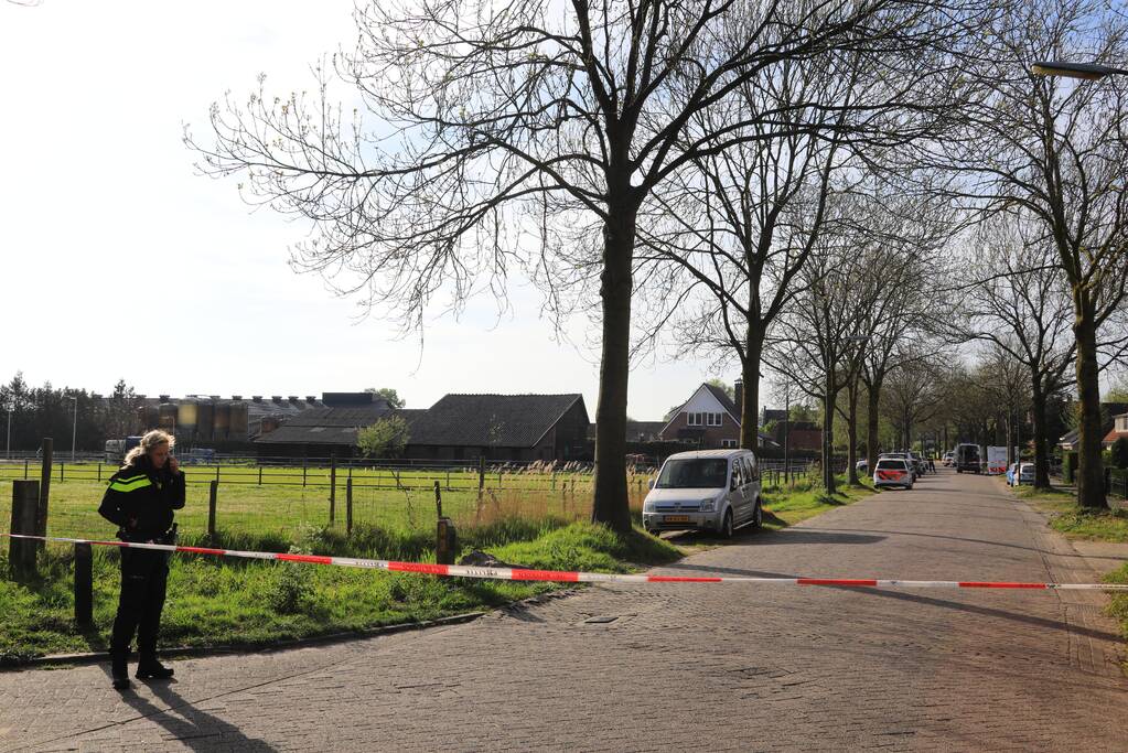 Stoffelijke resten gevonden in woning