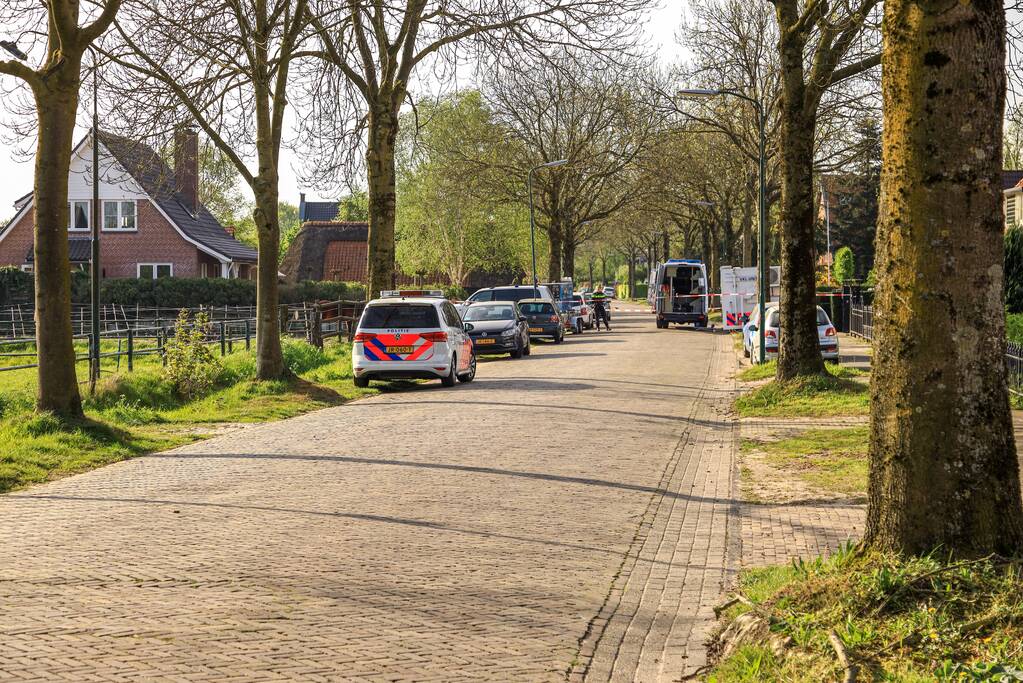 Stoffelijke resten gevonden in woning