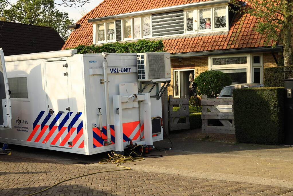 Stoffelijke resten gevonden in woning