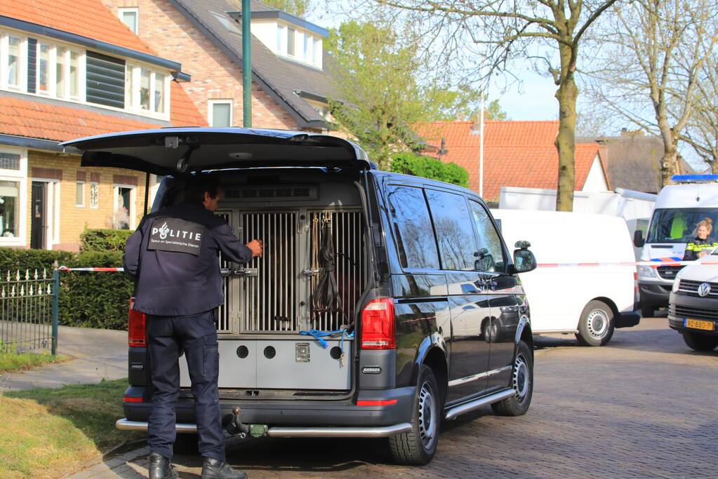 Stoffelijke resten gevonden in woning