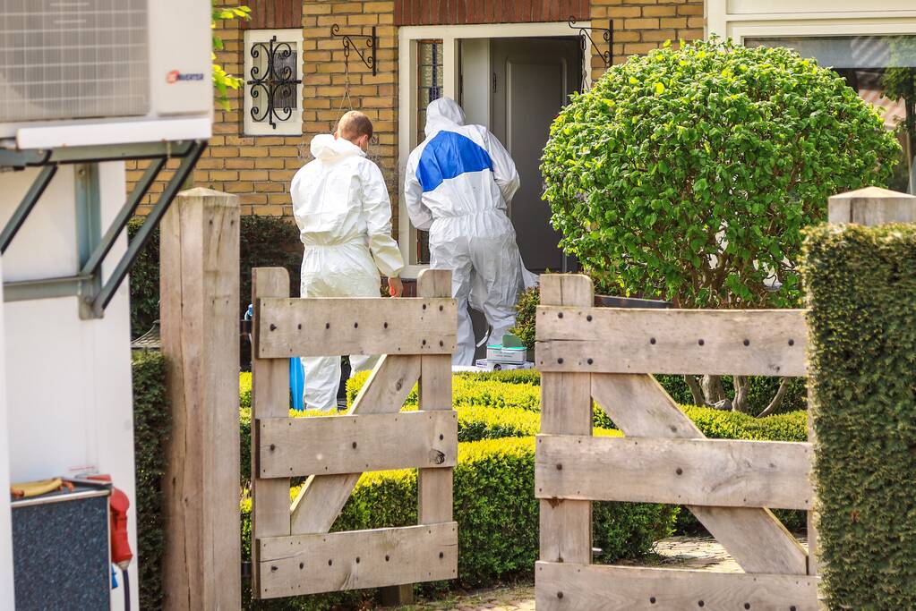 Stoffelijke resten gevonden in woning