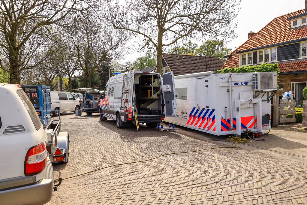 Stoffelijke resten gevonden in woning