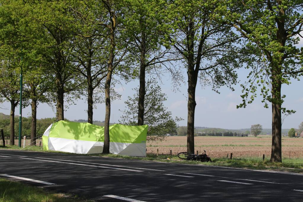 Fietser overleden na aanrijding met vrachtwagen
