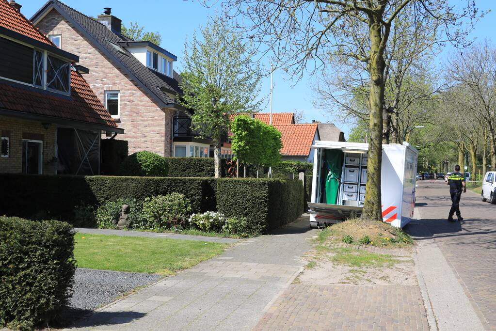 Dag twee in onderzoek naar vondst stoffelijke resten