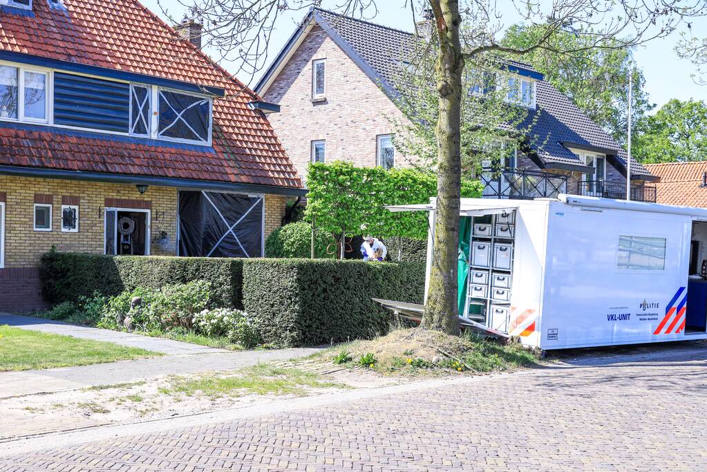 Dag twee in onderzoek naar vondst stoffelijke resten